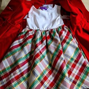 Christmas dress and coat